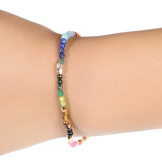 Colored Constellations Stone Bracelet