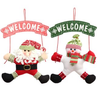 Christmas Door Hanger Decor