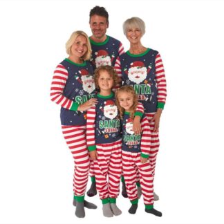 Christmas Santa Family Group Pajamas