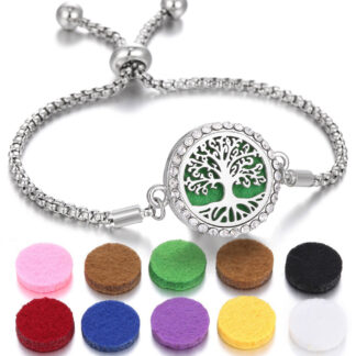 Kaleidoscope Aromatherapy Bracelet Essential Oil Diffuser