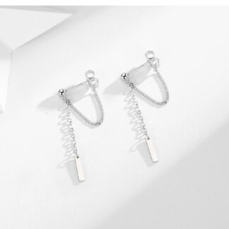 Women's Tassel Simple Stud Earrings