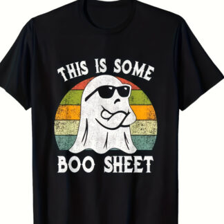 Halloween t-shirt, Boo Sheet tee, Ghost Shirt