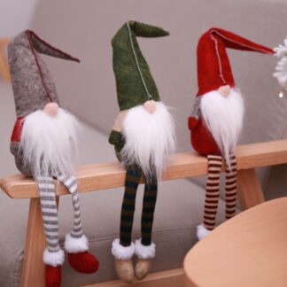 Christmas Elf Shelf Decor