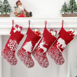 Decorative Pendant Gift Bag, Christmas Socks