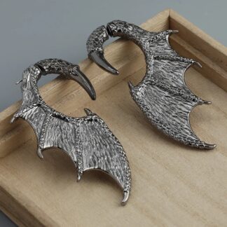 Devil Wings Fashion Earrings