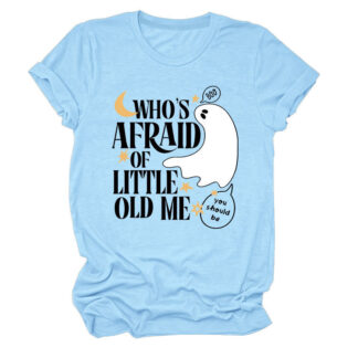 Who's Afraid Of Little Old MeT