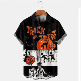 Halloween Print Shirt