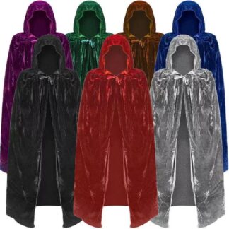 Halloween Cloak COS Death Inverness