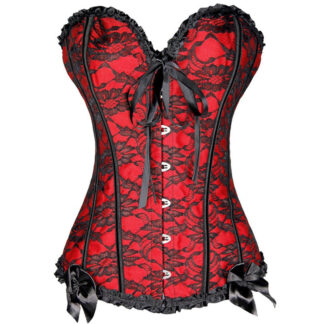 Women's Shaping Lace Corset Halloween