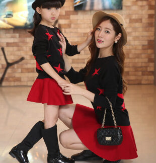 Mother - Daughter Matching Skirt Set