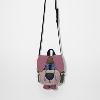 Puppy Dog Shaped Crossbody Bag