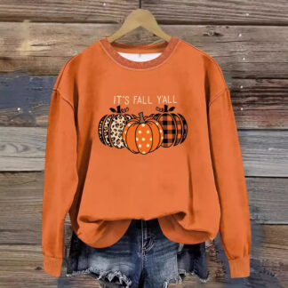 Halloween Pumpkin Sweater