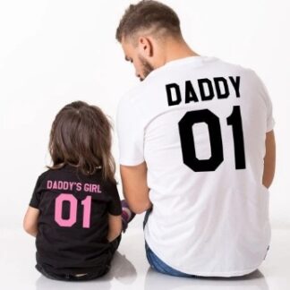Farther and Daughter T-Shirts