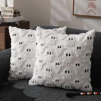 Pillow Cover Plush Living Room Sofa Cushion Cover