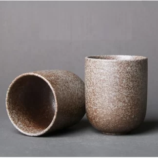 Ceramic Tea Cup Porcelain Teacups Teaware Japanese Kung Fu Tea Cup Single Pottery Cup