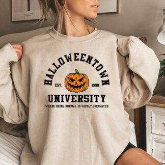 Retro Halloween Sweatshirt