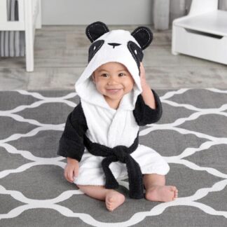 Cute Baby Animal Bathrobe, Baby Panda Bath Robe